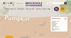 Desktop Screenshot of brockhole.co.uk